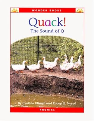 Quack!: The Sound of Q (Wonder Books Phonics Readers; Consonants)