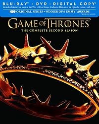Game of Thrones: The Complete Second Season (Blu-ray/DVD Combo + Digital Copy)