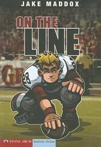 On the Line (Impact Books: A Jake Maddox Sports Story)