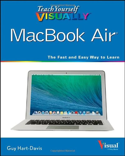 Teach Yourself VISUALLY MacBook Air by Guy Hart-Davis