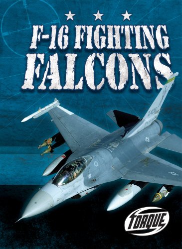 F-16 Fighting Falcons (Torque Books: Military Machines) (Torque: Military Machines) by Jack David