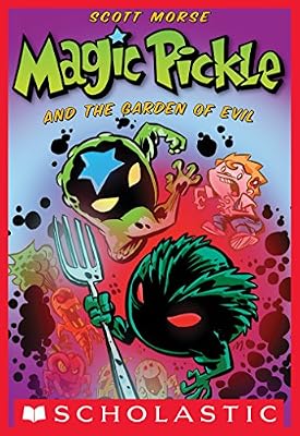 Magic Pickle and the Garden of Evil