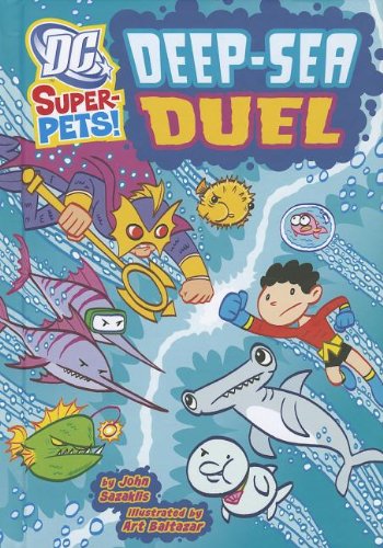 Deep-sea duel by John Sazaklis