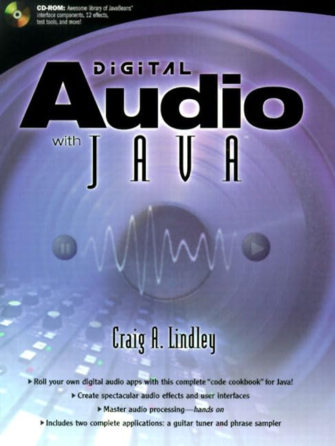 Digital Audio with Java by Craig A. Lindley