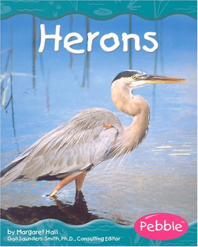 Herons (Pebble Books) by Margaret Hall