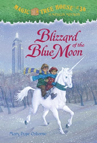 Blizzard of the Blue Moon by Mary Pope Osborne