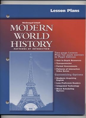 Lesson Plans - Modern World History