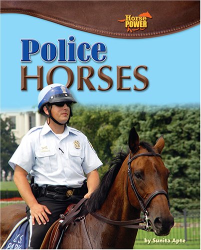 Police Horses (Horse Power) by Sunita Apte