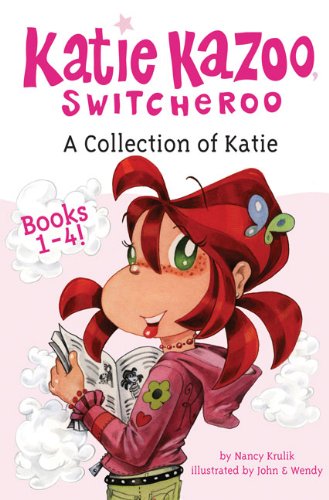 A Collection of Katie: Books 1-4 (Katie Kazoo, Switcheroo) by Nancy Krulik