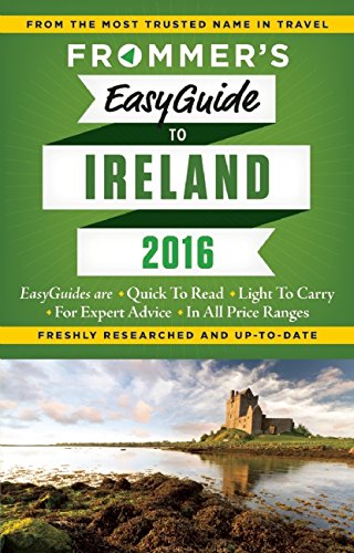 Frommer's EasyGuide to Ireland 2016 by Jack Jewers