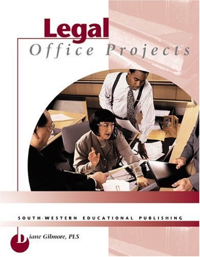 Legal Office Projects: Text/Data Disk Package by Diane M. Gilmore
