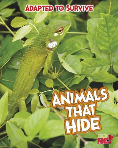 Adapted to Survive: Animals that Hide by Angela Royston