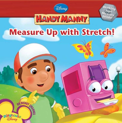Measure Up with Stretch by Disney Book Group