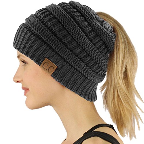 Algopix Similar Product 2 - Ponytail Messy Bun BeanieTail Soft