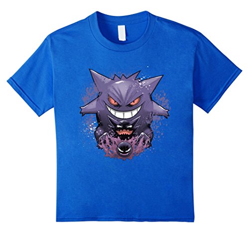 GENGAR+EVOLUTION+T-SHIRT