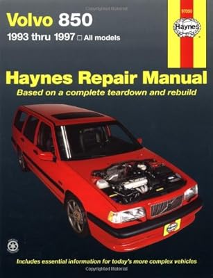 Volvo 850 Series 1993 thru 1997 (Haynes Manuals)