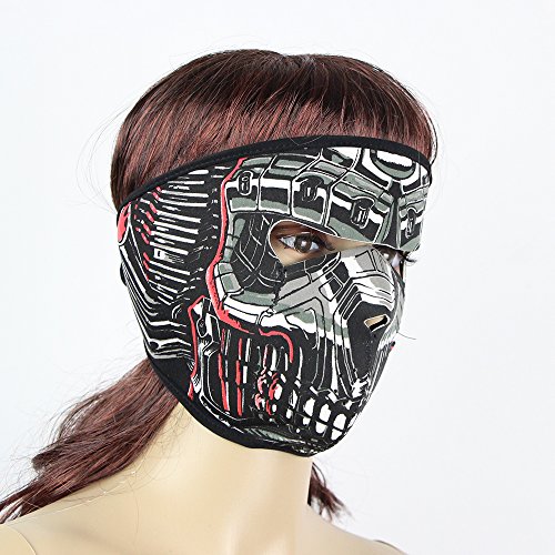 

HYDS Outdoor Motorcycle Bicycle Ski Cycling Winter Warm Protection Full Face Mask