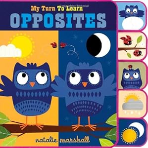 My Turn To Learn Opposites