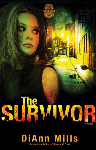 The Survivor (Thorndike Press Large Print Christian Mystery) by DiAnn Mills