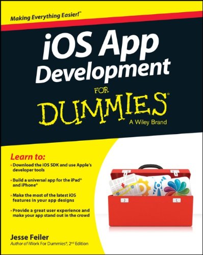 iOS App Development For Dummies by Jesse Feiler