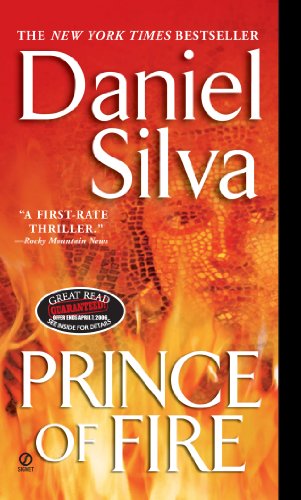 Prince of Fire (Gabriel Allon Novels) by Daniel Silva