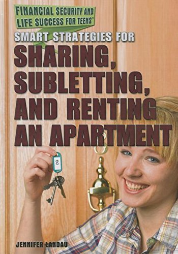 Smart Strategies for Sharing, Subletting, and Renting an Apartment by Jennifer Landau