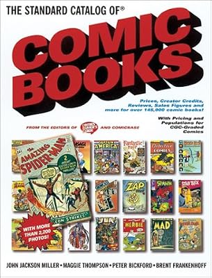 The Standard Catalog of Comic Books