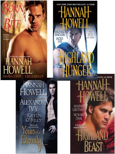 Born to Bite Bundle: Highland Beast, Yours For Eternity, Highland Hunger & Born to Bite by Lynsay Sands