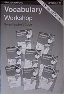 Vocabulary Workshop: A-H Series Teacher's Guide by Language Arts