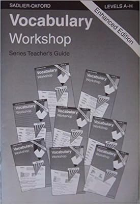 Vocabulary Workshop: A-H Series Teacher's Guide