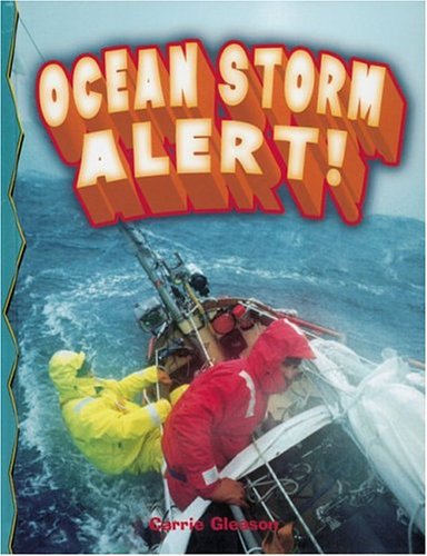 Ocean Storm Alert! (Disaster Alert!) by Carrie Gleason