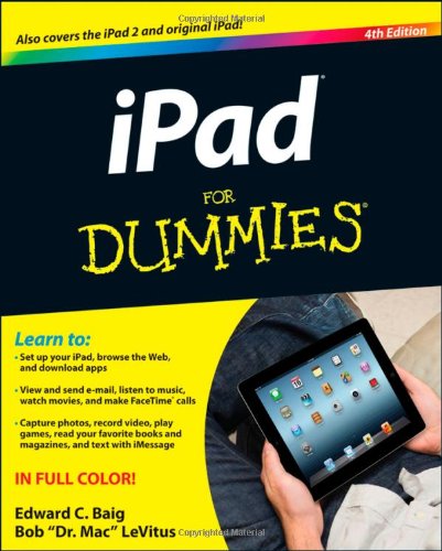 iPad For Dummies by Bob LeVitus