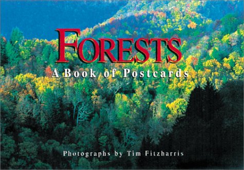 Forests: A Book of Postcards by Tim Fitzharris