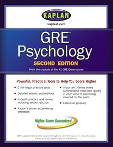 Kaplan GRE Psychology