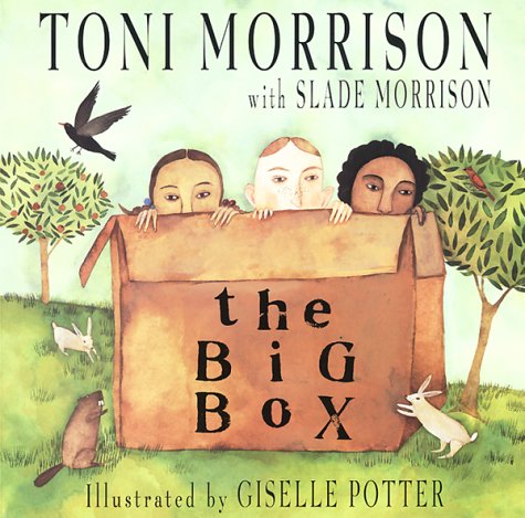 The Big Box (Jump at the Sun) by Toni Morrison