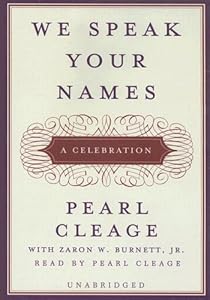 We Speak Your Names (Library Edition)