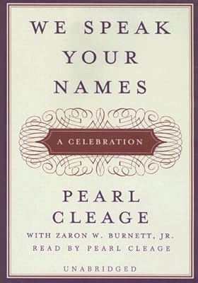 We Speak Your Names (Library Edition)