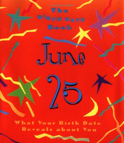 Birth Date Gb June 25 by Ariel Books