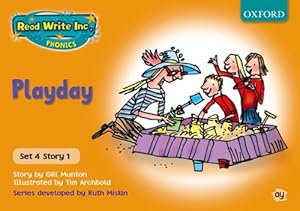 Read Write Inc. Phonics: Orange Set 4 Storybooks: Playday