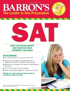 Barron's SAT 25th Edition