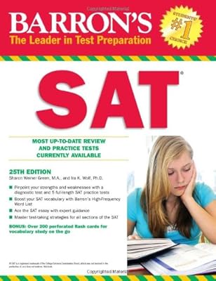 Barron's SAT 25th Edition
