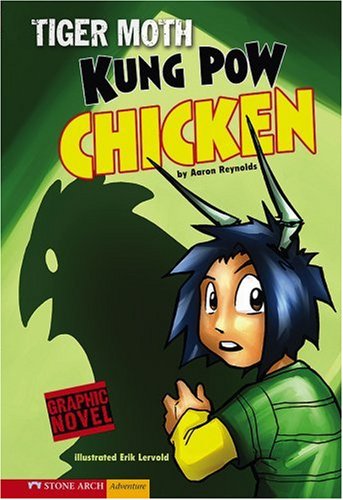 Kung Pow Chicken (Graphic Sparks Graphic Novels) by Aaron Reynolds