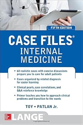 Case Files Internal Medicine, Fifth Edition