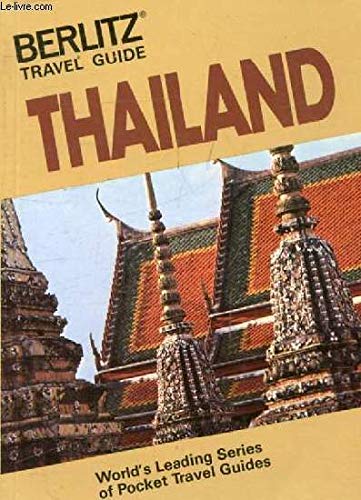 Thailand (Berlitz Pocket Guides) by Berlitz Publishing Company