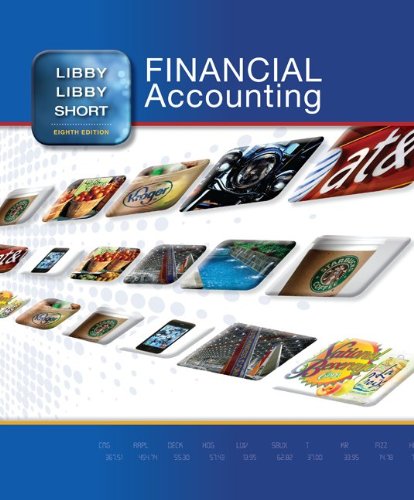 Financial Accounting with Connect Access Card by Robert Libby