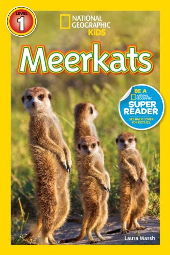 National Geographic Readers: Meerkats by Laura Marsh