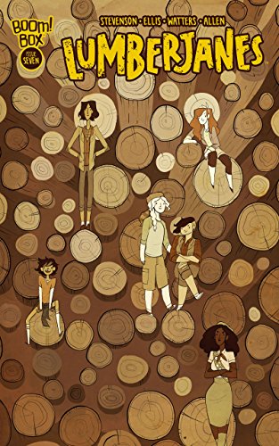 Lumberjanes #7 by Grace Ellis                       ,