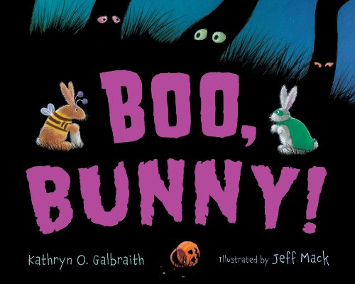 Boo, Bunny! board book by Kathryn O. Galbraith