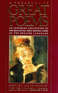 A Treasury of Great Poems