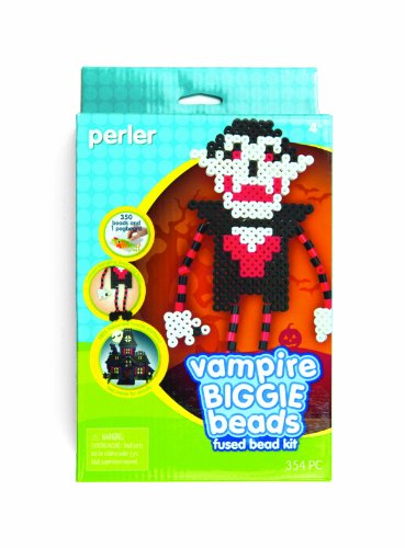 

Perler Fused Beads Kit, Vampire Biggie Bead